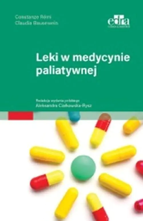 Książka - Leki w medycynie paliatywnej
