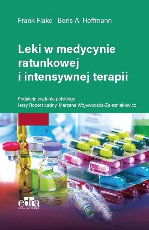 Książka - Leki w medycynie ratunkowej i intensywnej terapii