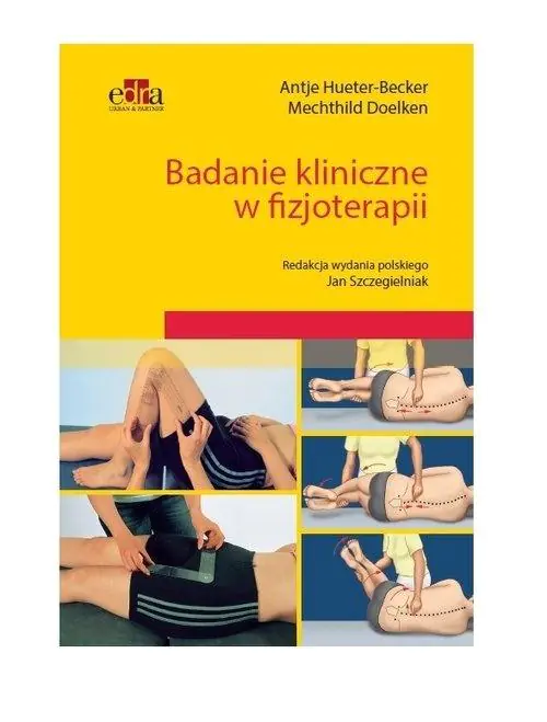 Książka - Badanie kliniczne w fizjoterapii