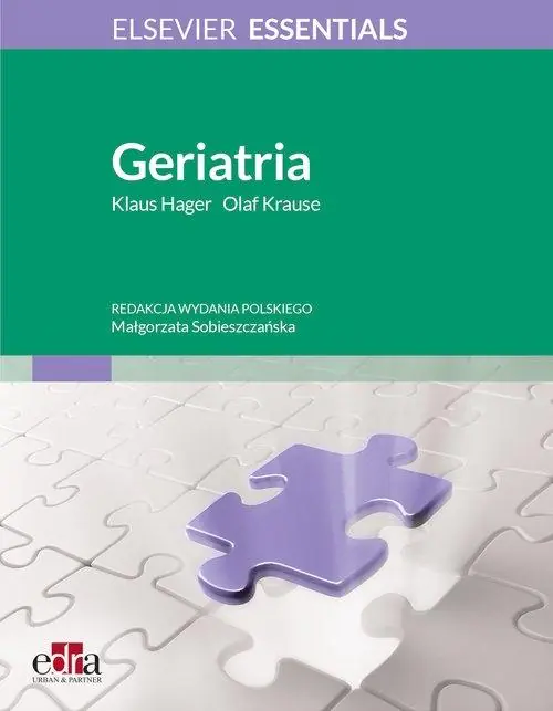 Książka - Geriatria