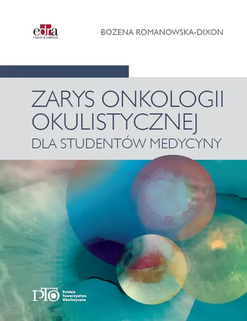 Książka - Zarys onkologii okulistycznej dla studentów medycyny