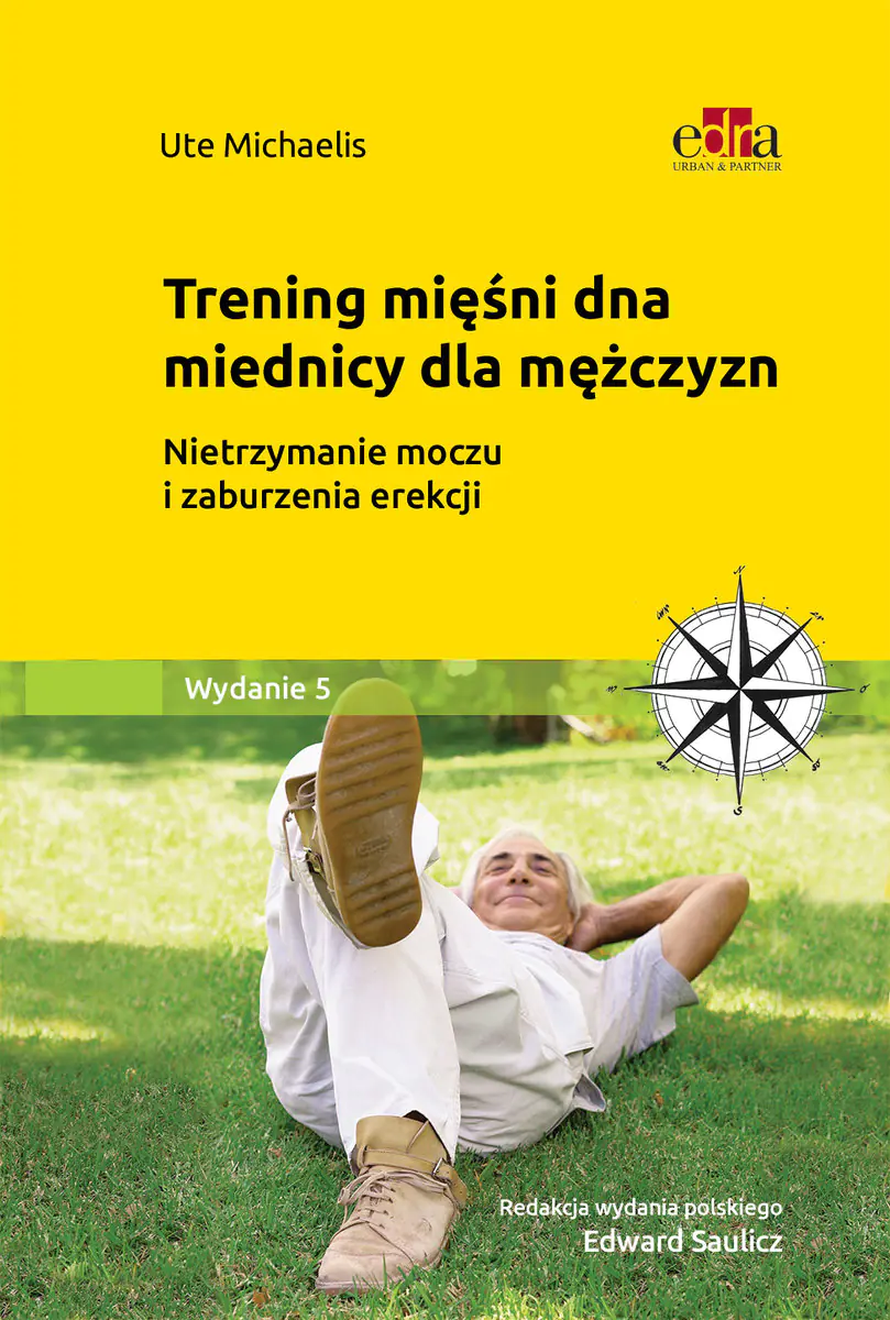 Książka - Trening dna miednicy dla mężczyzn.