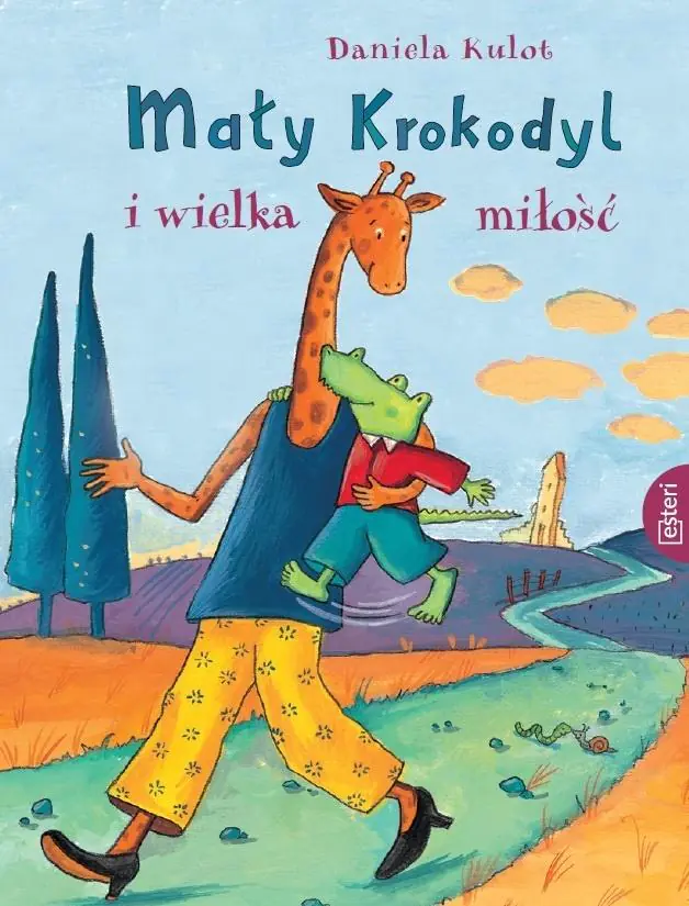Książka - Mały krokodyl i wielka miłość