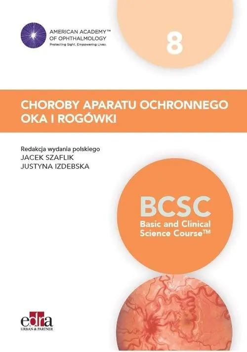Książka - Choroby aparatu ochronnego oka i rogówki
