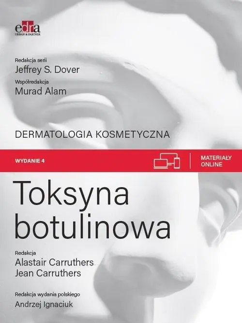 Książka - Toksyna botulinowa. Dermatologia kosmetyczna
