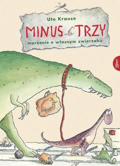 Książka - Minus Trzy. Marzenie o własnym zwierzaku