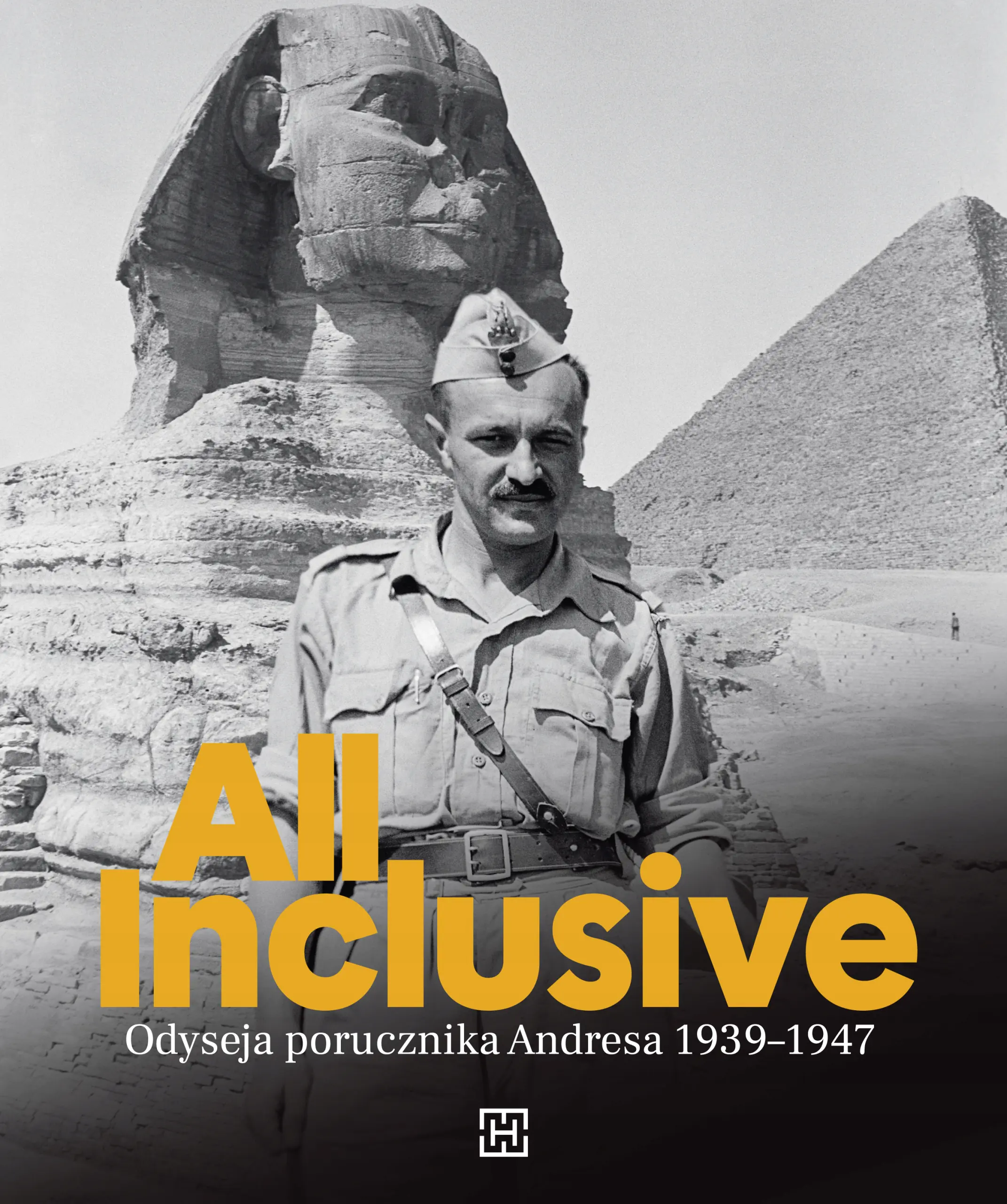 Książka - All Inclusive. Odyseja porucznika Andresa 1939-1947