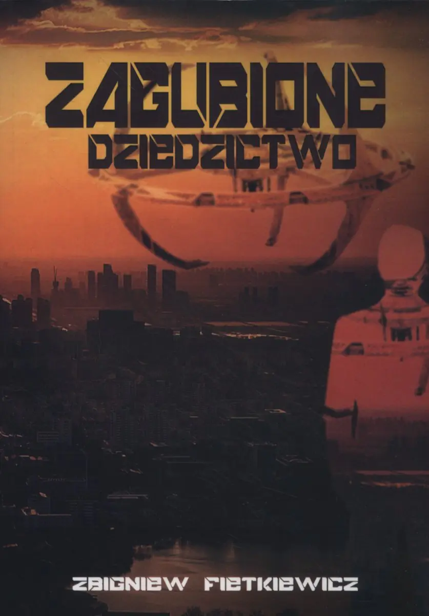 Książka - Zagubione dziedzictwo