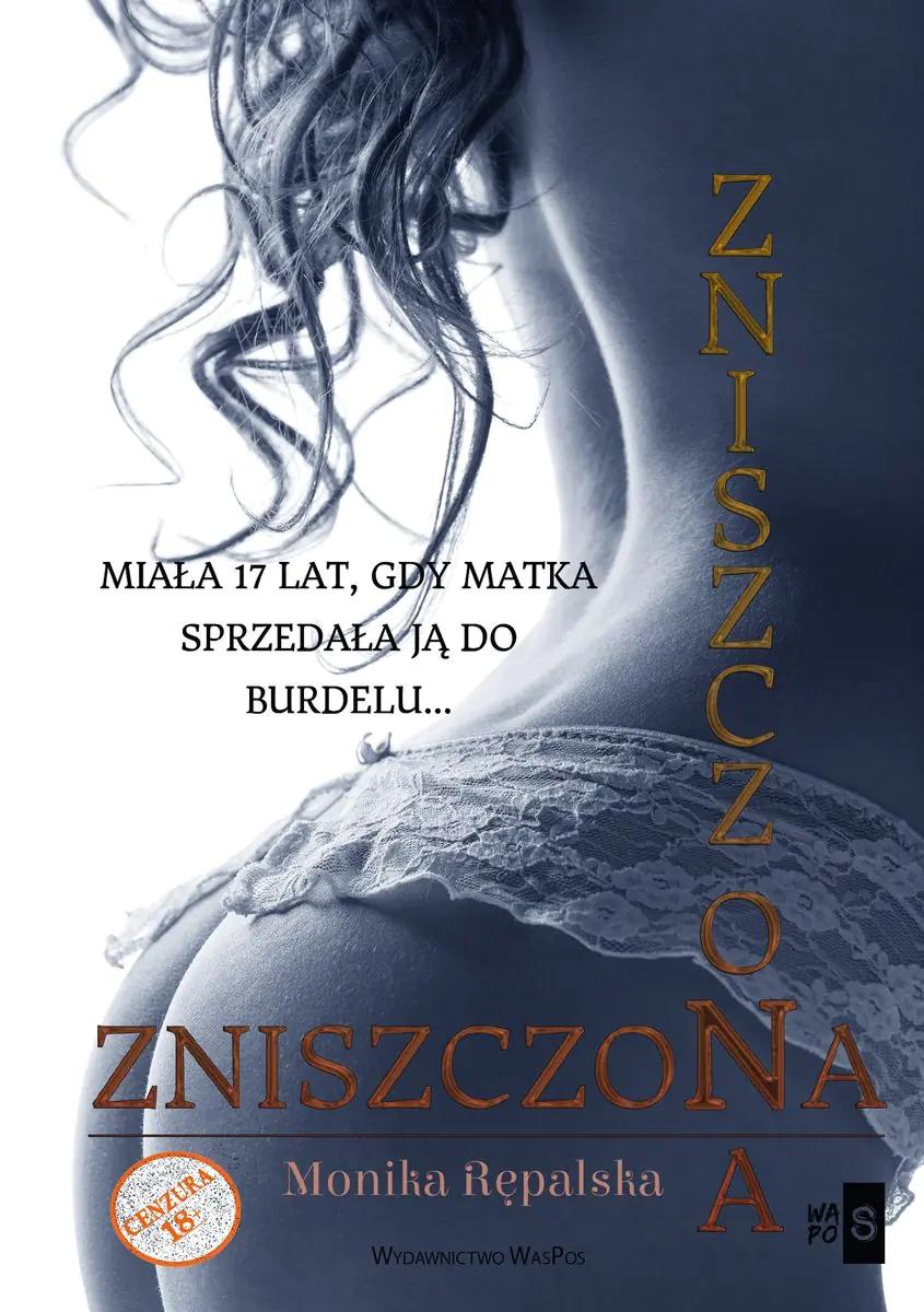 Książka - Zniszczona