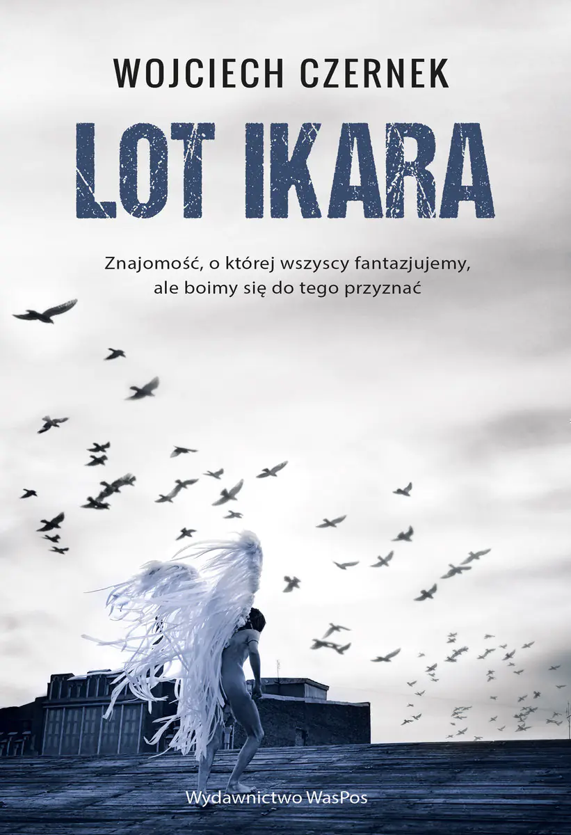 Książka - Lot Ikara