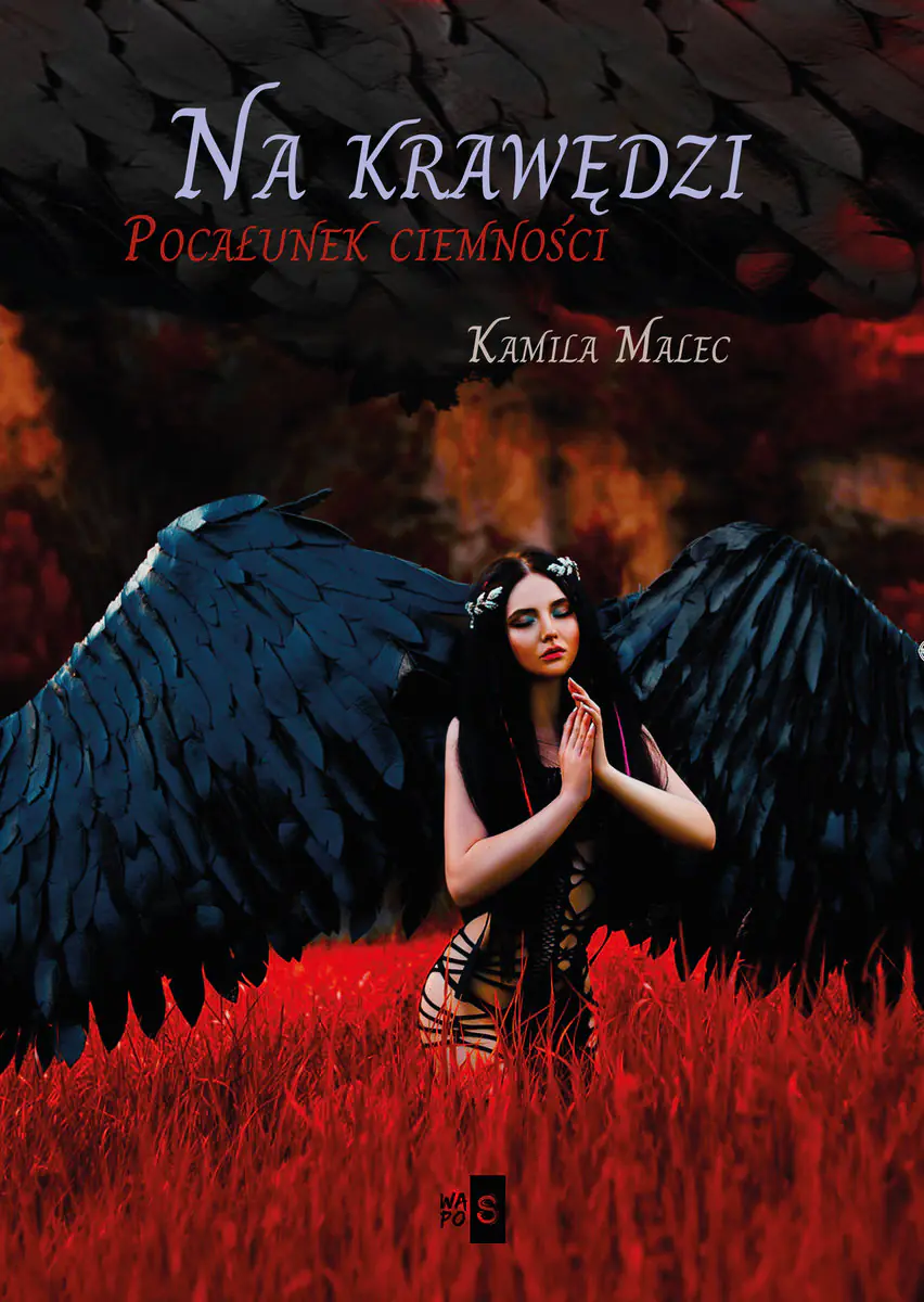 Książka - Na krawędzi. Pocałunek ciemności