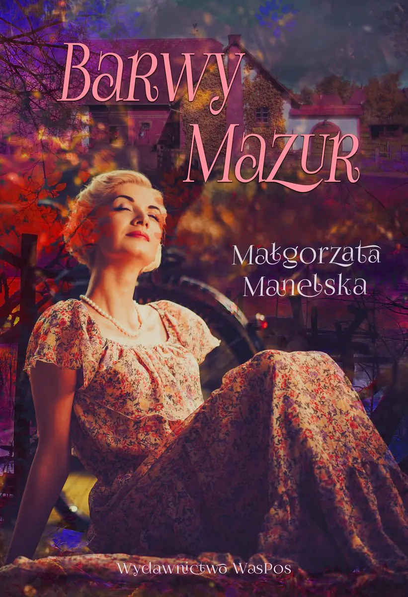 Książka - Barwy Mazur