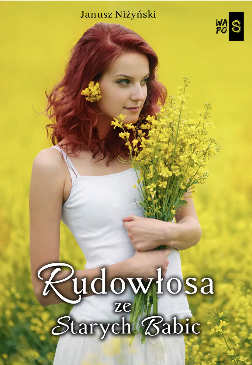 Książka - Rudowłosa ze Starych Babic