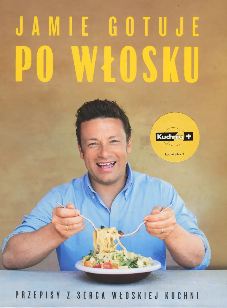 Książka - Jamie gotuje po włosku