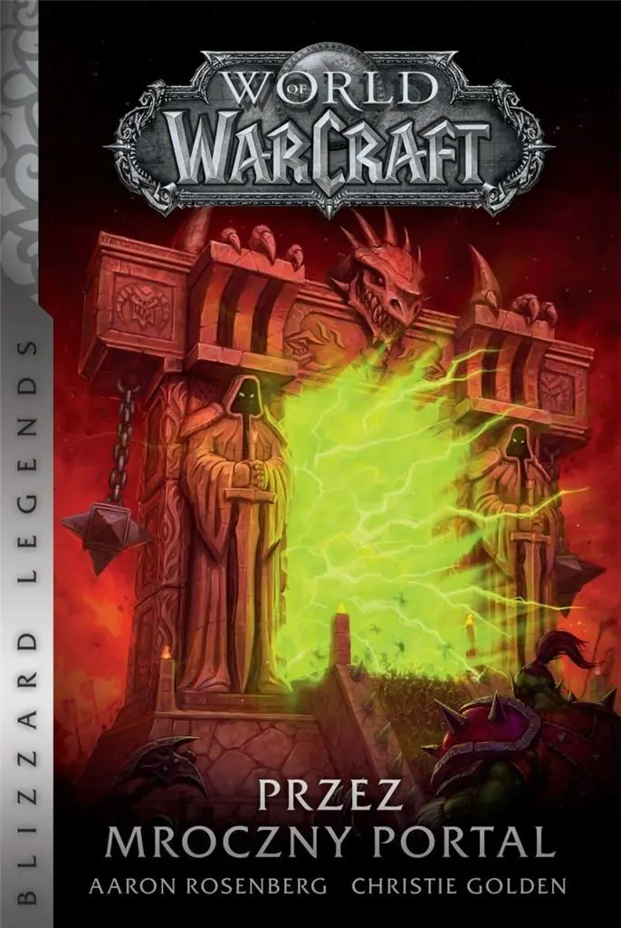 Książka - World of Warcraft: Przez mroczny portal