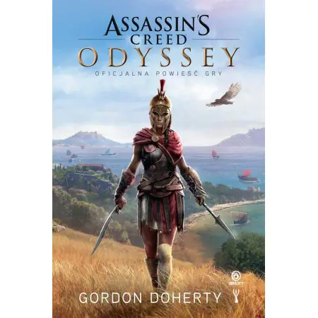 Assassin's Creed: Odyssey. Oficjalna powieść gry