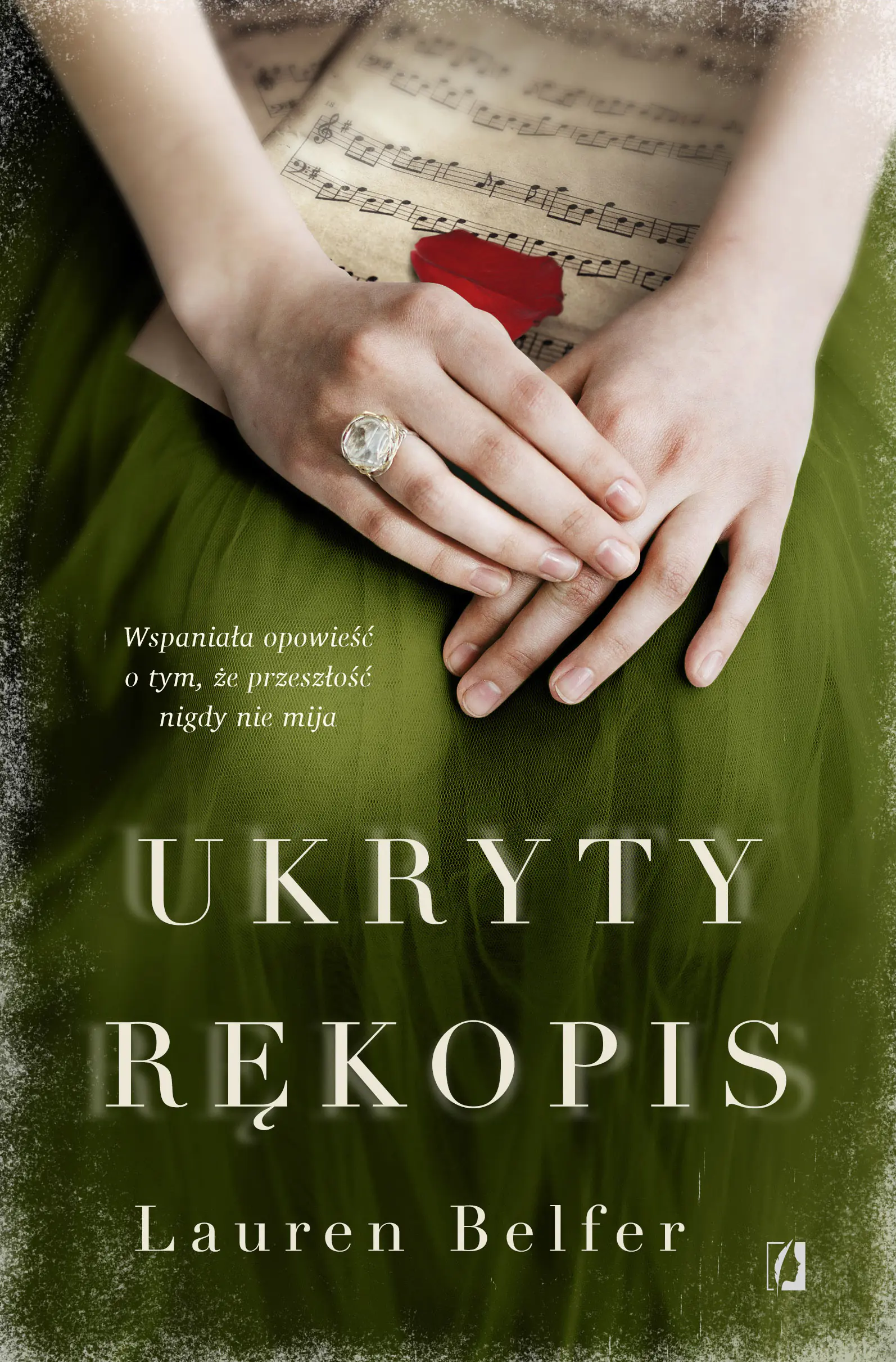 Książka - Ukryty rękopis