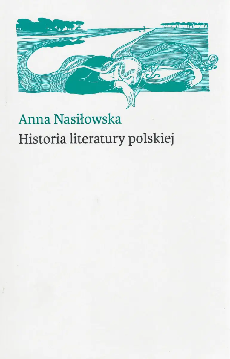 Książka - Historia literatury polskiej