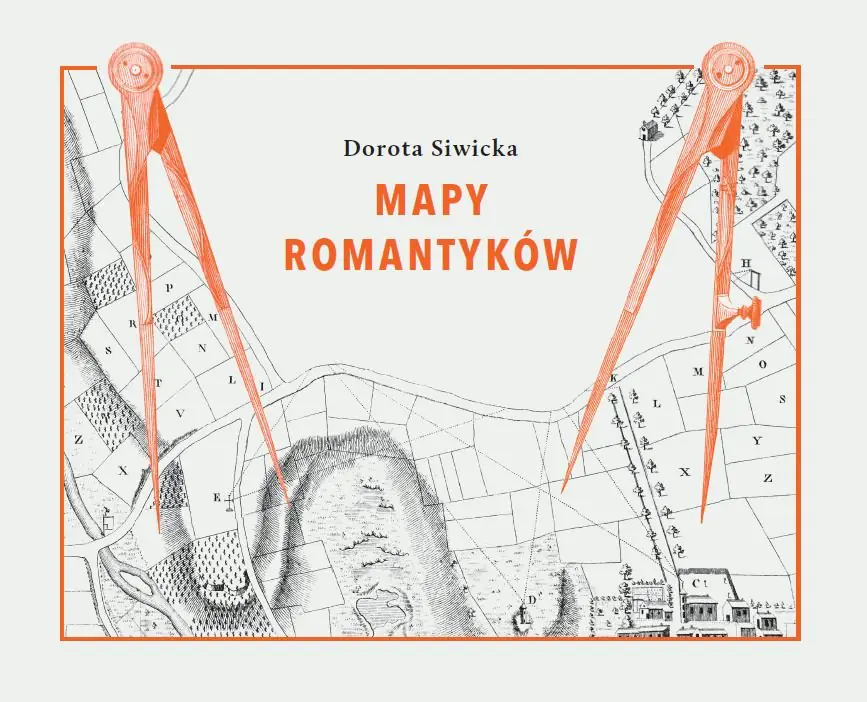 Książka - Mapy romantyków