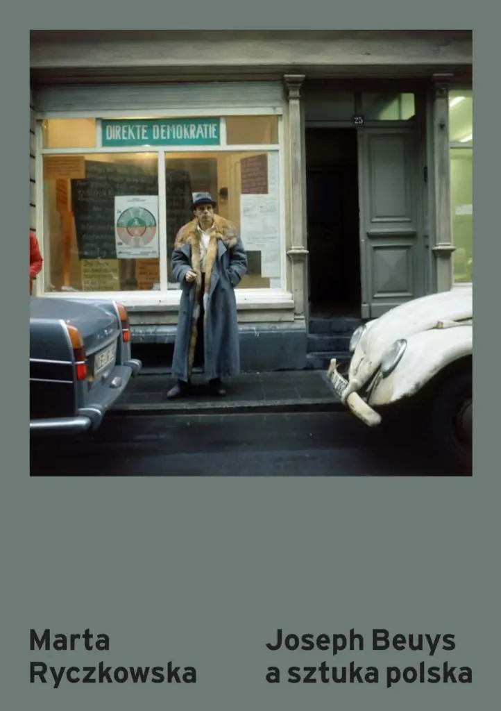 Książka - Joseph Beuys a sztuka polska