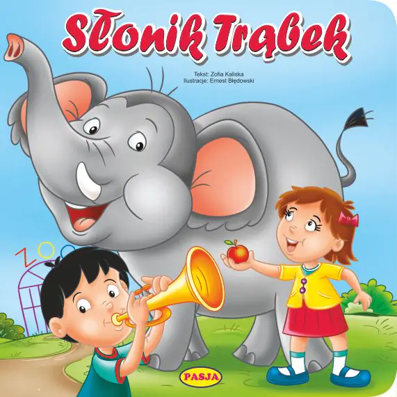 Książka - Słonik trąbek
