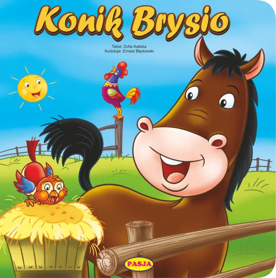 Książka - Konik brysio