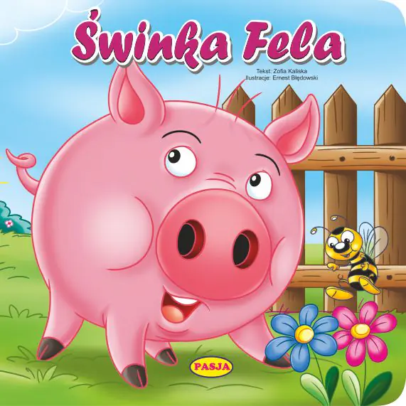 Książka - Świnka Fela