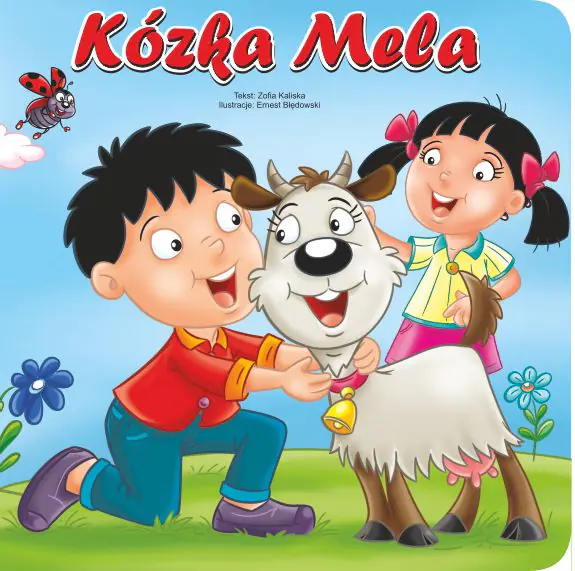 Książka - Kózka mela