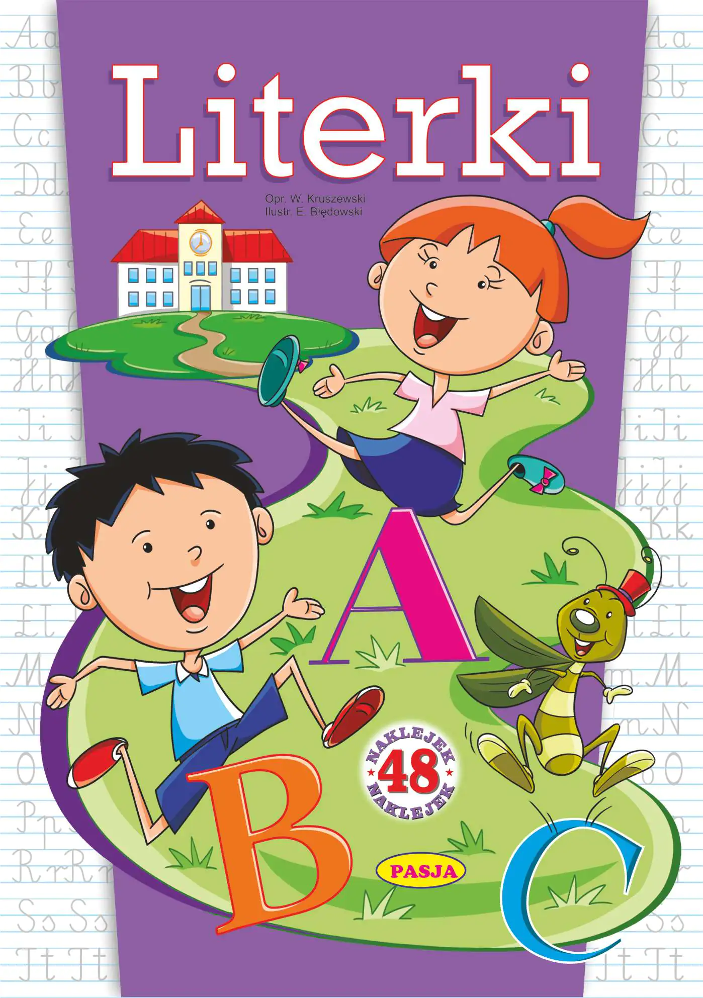 Książka - Literki