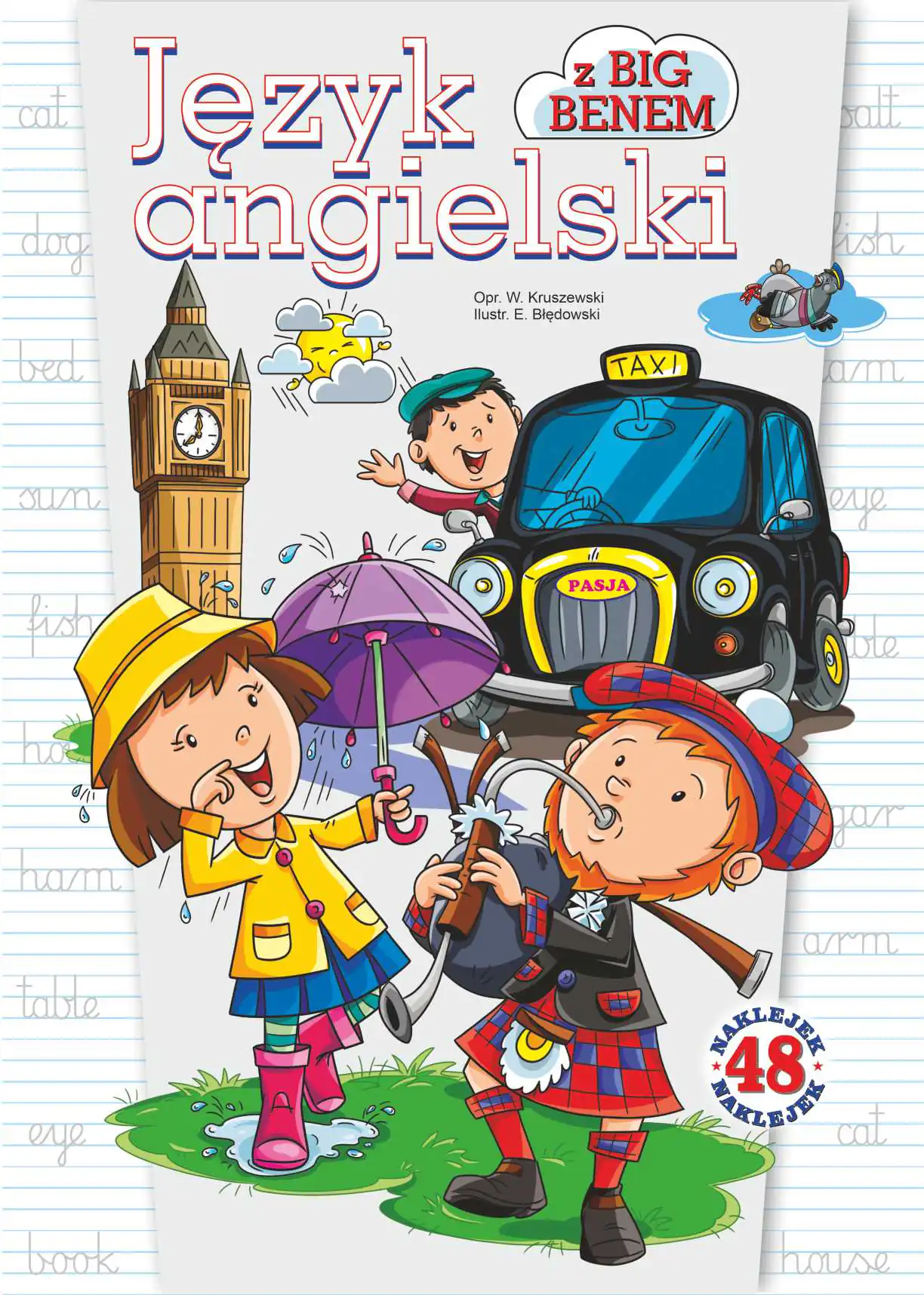 Książka - Język angielski z Big Benem