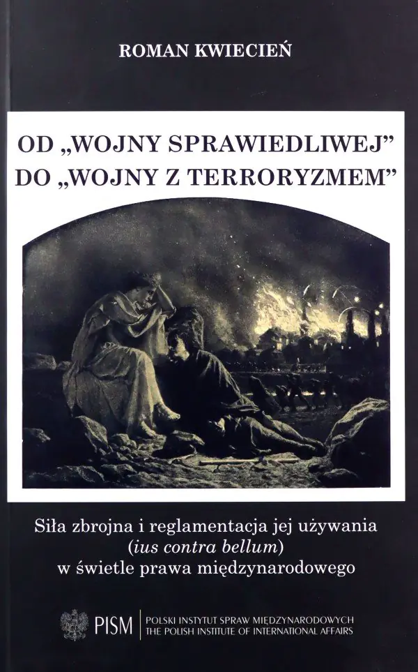Książka - Od wojny sprawiedliwej do wojny z terroryzmem