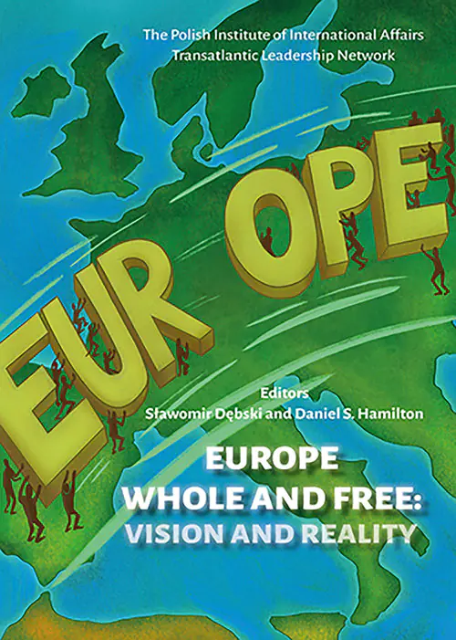 Książka - Europe Whole and Free