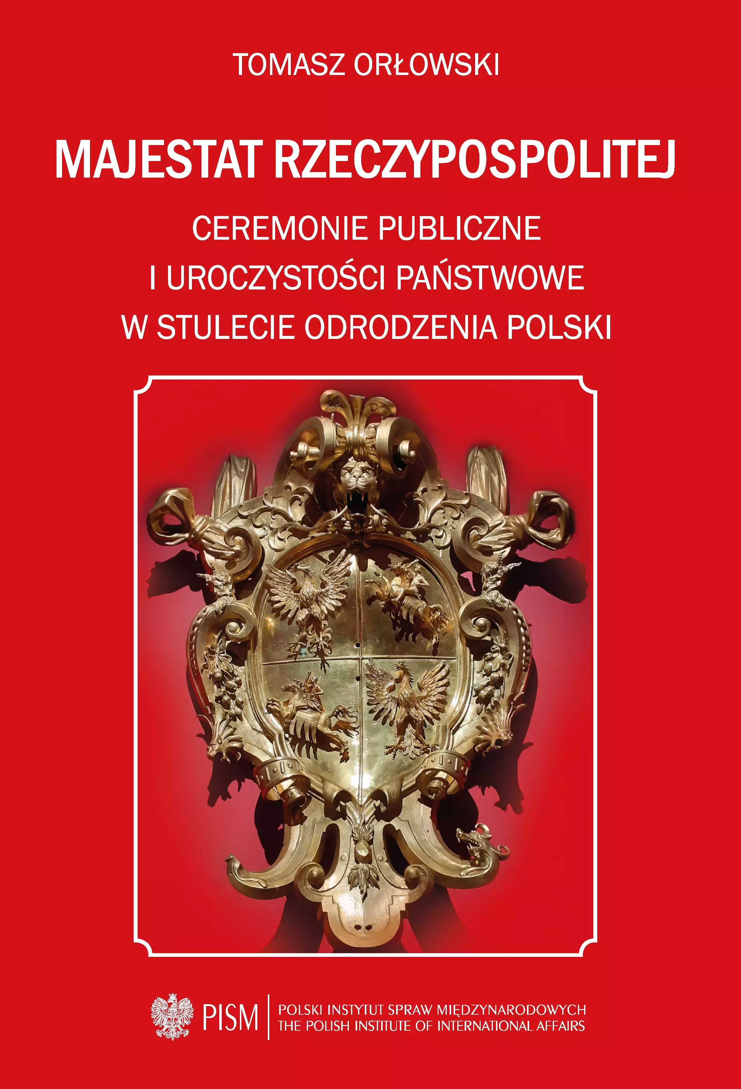 Książka - Majestat Rzeczypospolitej