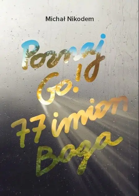 Książka - Poznaj go 77 imion Boga