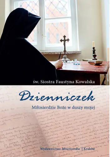 Książka - Dzienniczek św. Siostry Faustyny Kowalskiej duży (oprawa twarda) 2020