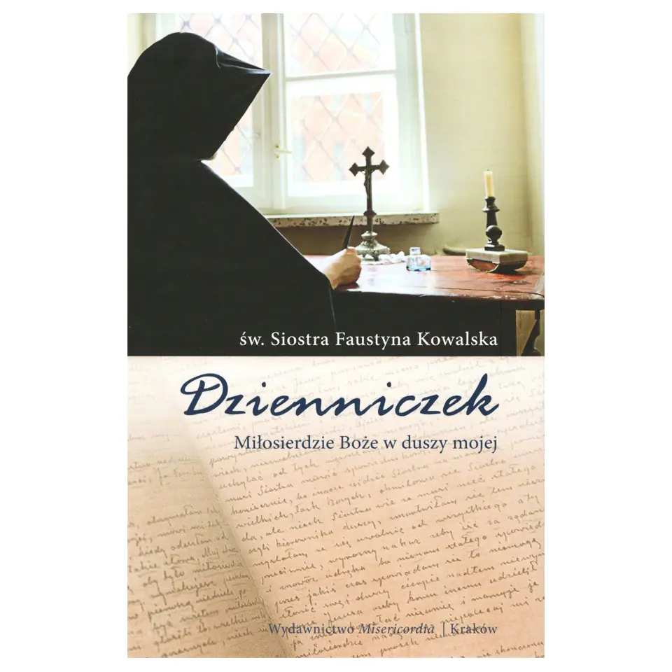 Książka - Dzienniczek św. Siostry Faustyny Kowalskiej (oprawa twarda)