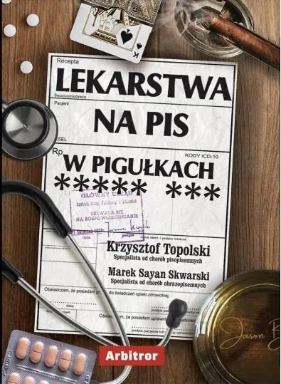 Książka - Lekarstwa na PiS w pigułkach