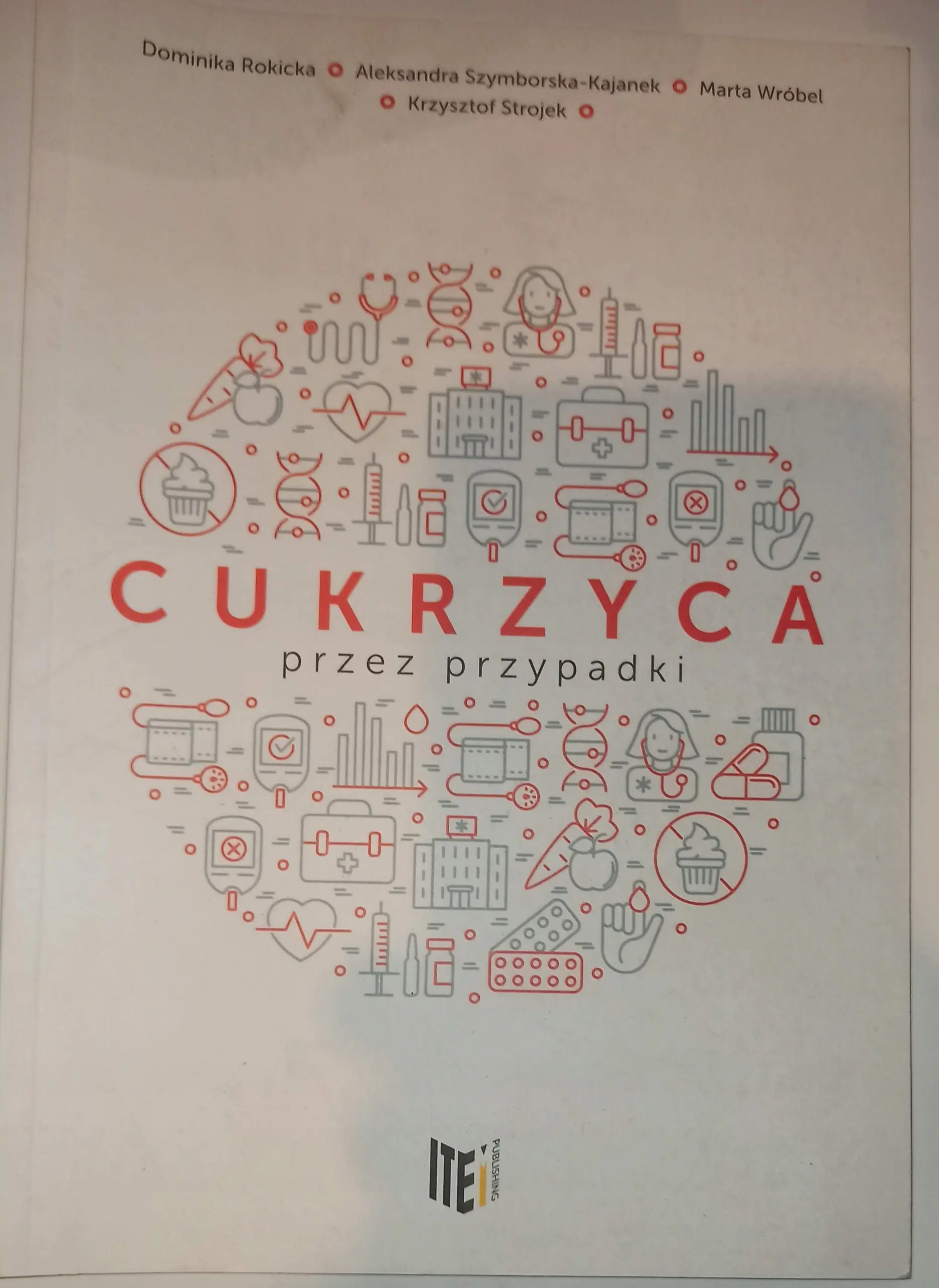 Książka - Cukrzyca przez przypadki