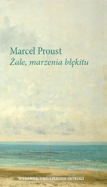 Książka - Żale, marzenia błękitu