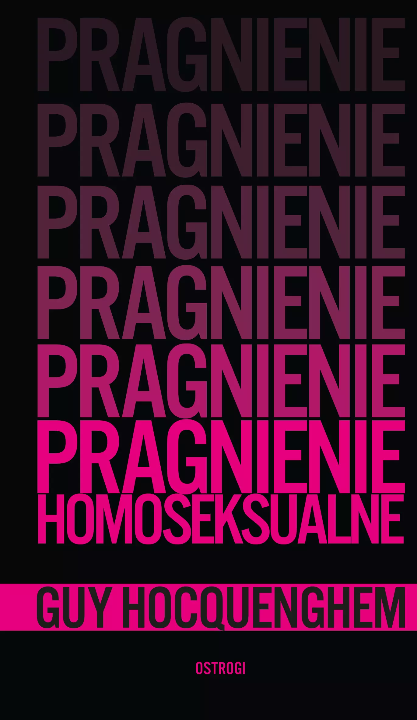 Książka - Pragnienie homoseksualne
