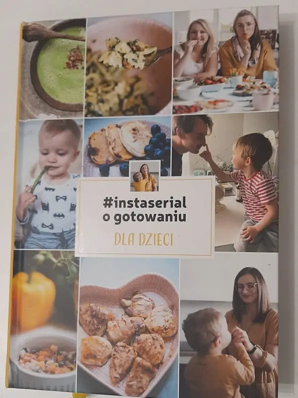 Książka - INSTASERIAL O GOTOWANIU DLA DZIECI