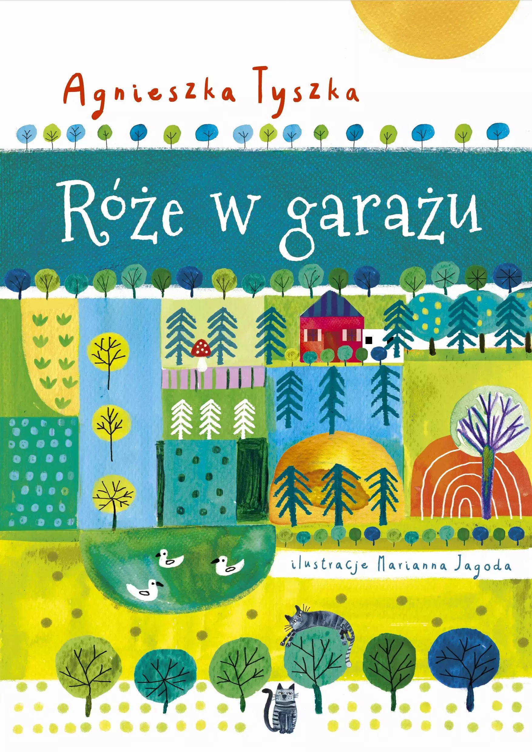 Książka - Róże w garażu