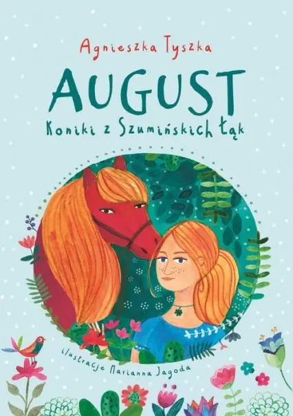 August. Koniki z Szumińskich Łąk