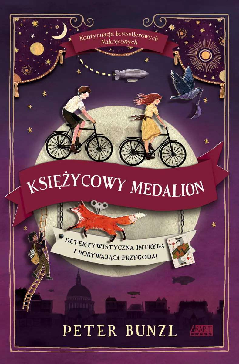 Książka - Księżycowy Medalion