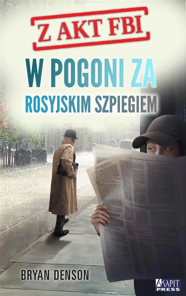 Książka - W pogoni za rosyjskim szpiegiem. Z akt FBI. Tom 2