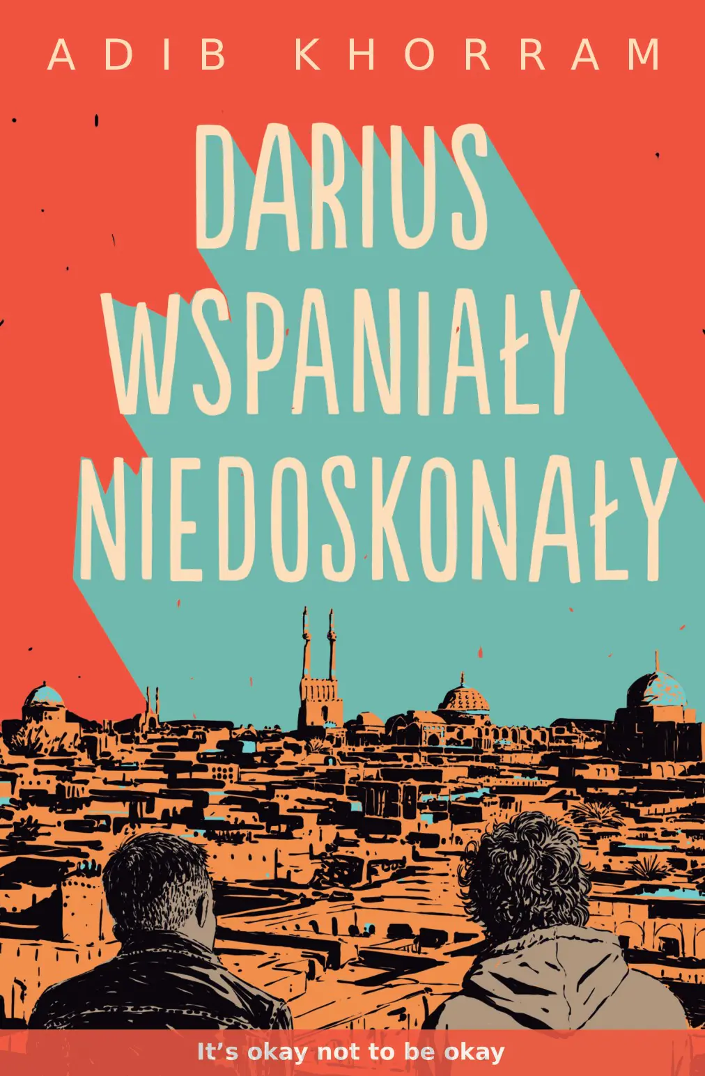 Książka - Darius Wspaniały niedoskonały