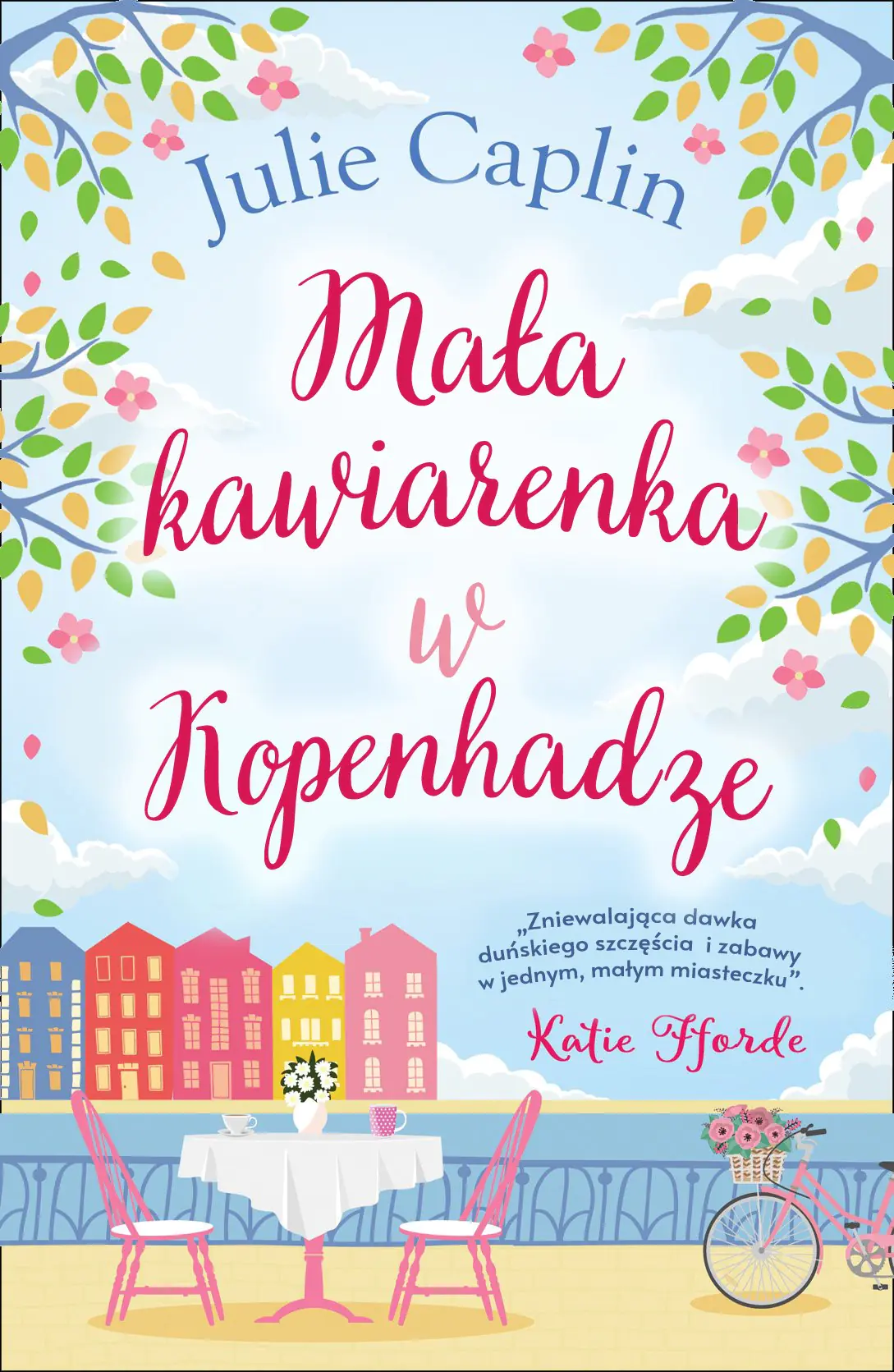 Książka - Mała kawiarenka w Kopenhadze