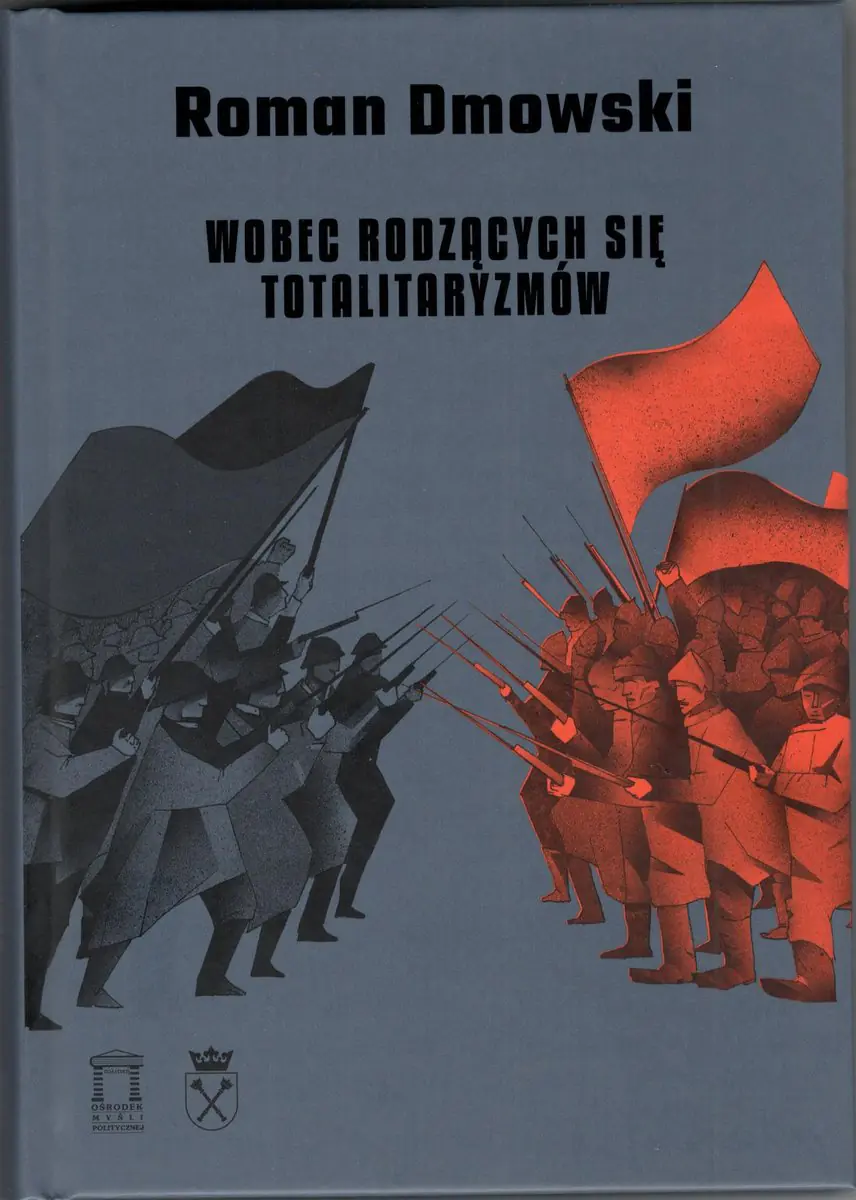 Książka - Wobec rodzących się totalitaryzmów