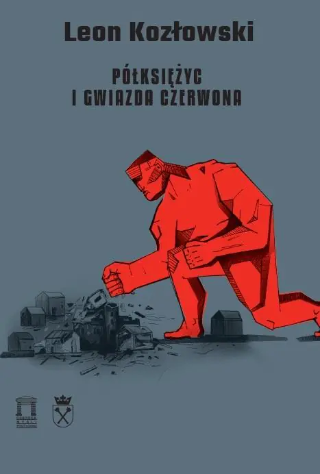 Książka - Półksiężyc i gwiazda czerwona