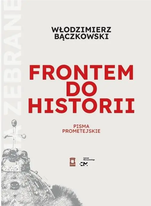 Książka - Frontem do historii
